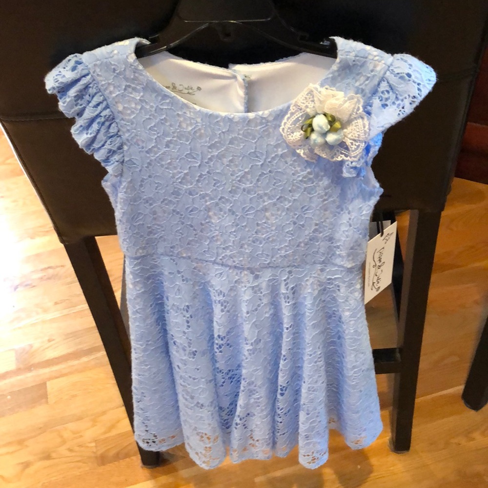 Brand new Pippa & Julie girl’s dress.